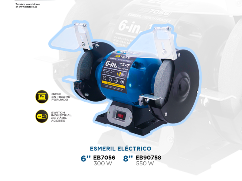 Esmeril Eléctrico Escuintla