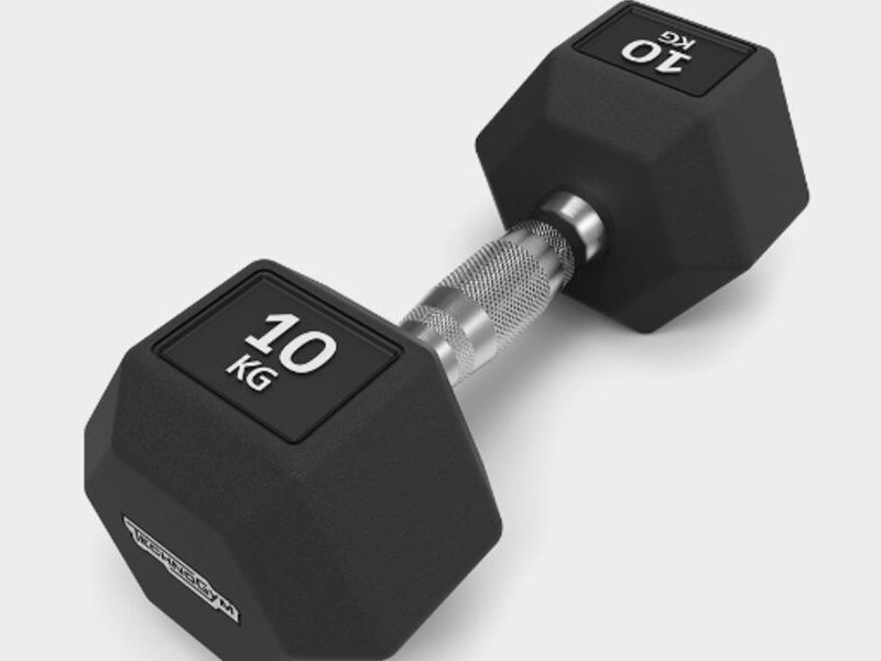 Hexagon Dumbbells