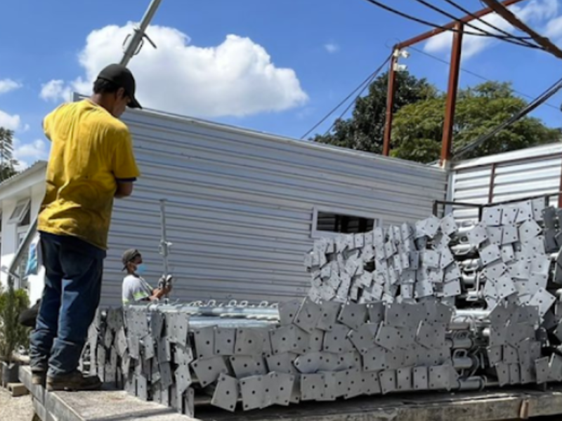 Poste Soporte Encofrado Guatemala