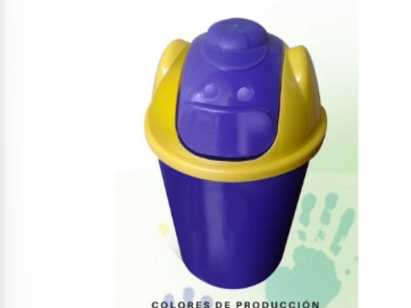 Tacho Basura Neoplast Guatemala