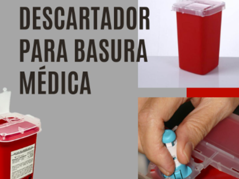 Descartador Guatemala Basurero 