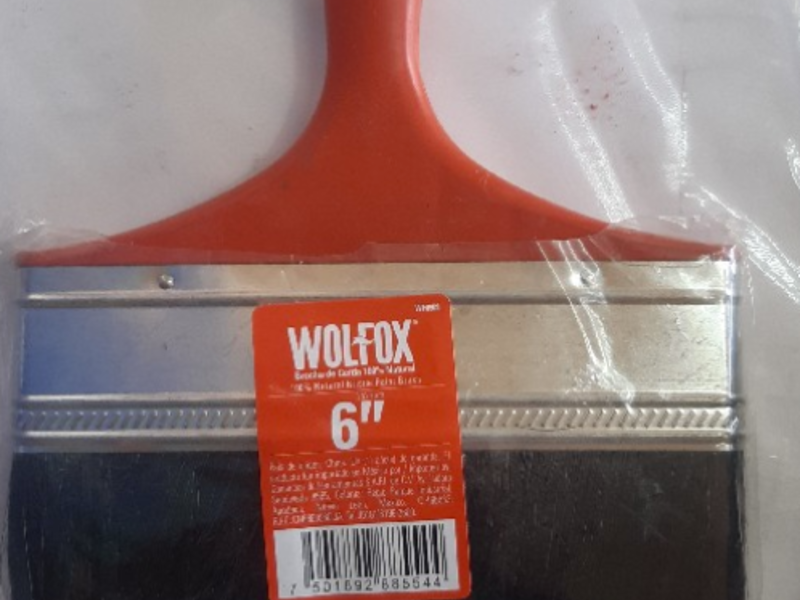 Brocha Wolfox Ciudad Guatemala Pintura
