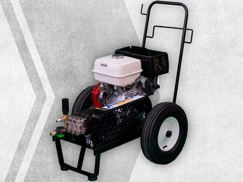 Hidrolavadora a Gasolina 13 HP Fajas y Poleas