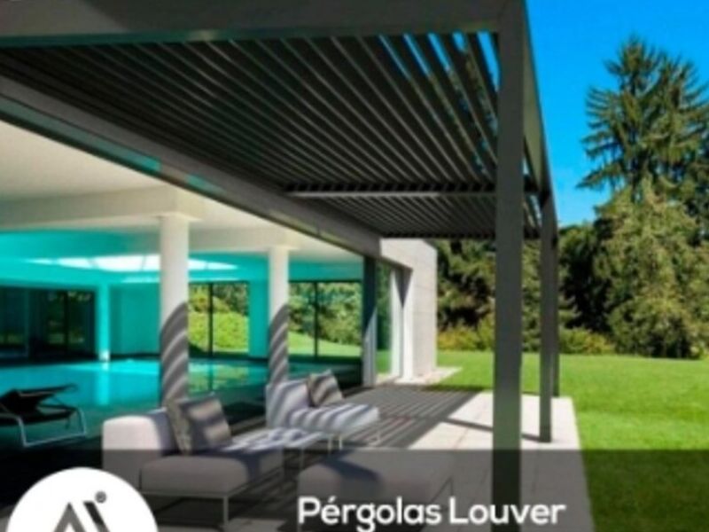 Pérgola Europea Moderna Aci Guatemala