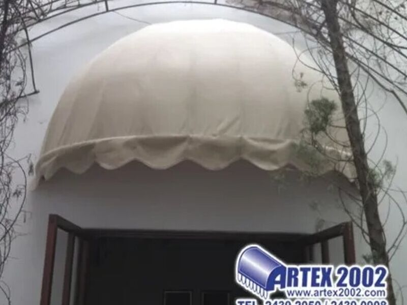 Toldo tipo Cúpula de Masacril Artex Mixco