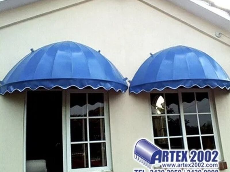 Toldo tipo Cúpula de Viníl Artex Guatemala