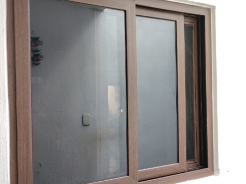 Ventanas corredizas en UPVC en mixco