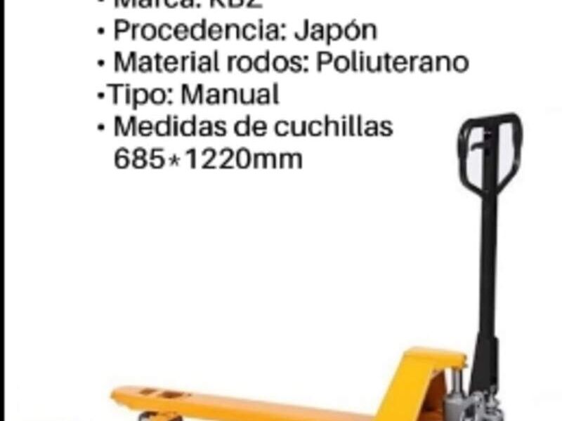 Pallet Ciudad de Guatemala