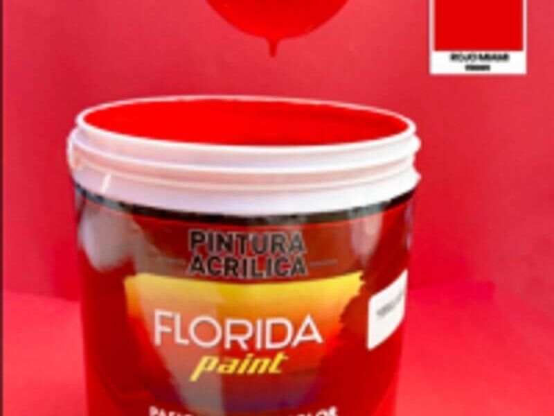 Pintura Roja FloridaPaint Guatemala