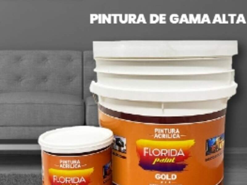 Pintura Mandarina FloridaPaint Guatemala