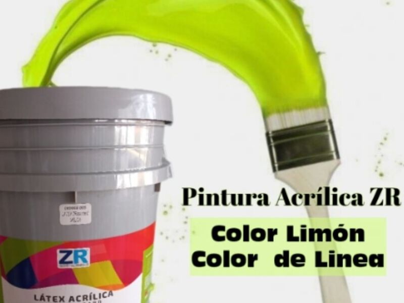 Pintura acrilica PinturasFerrumen Guatemala