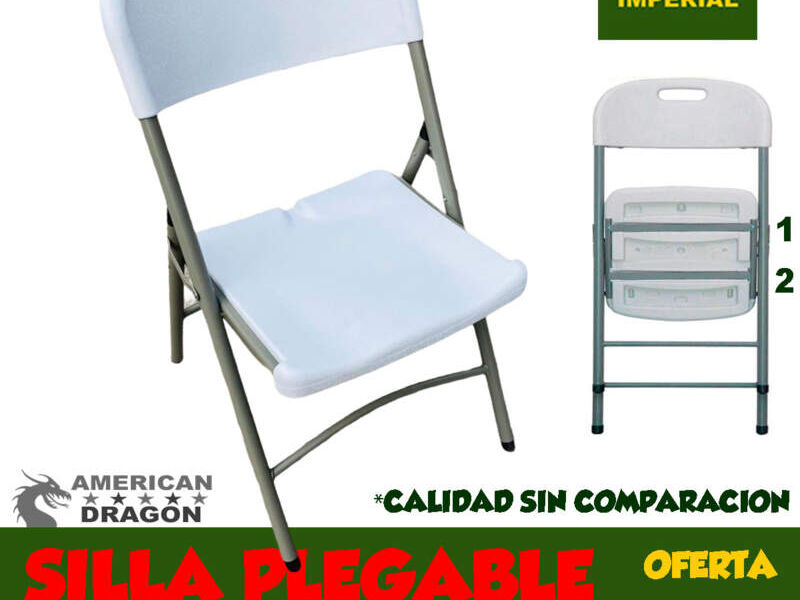 Silla plegable AMERICAN DRAGON Guatemala