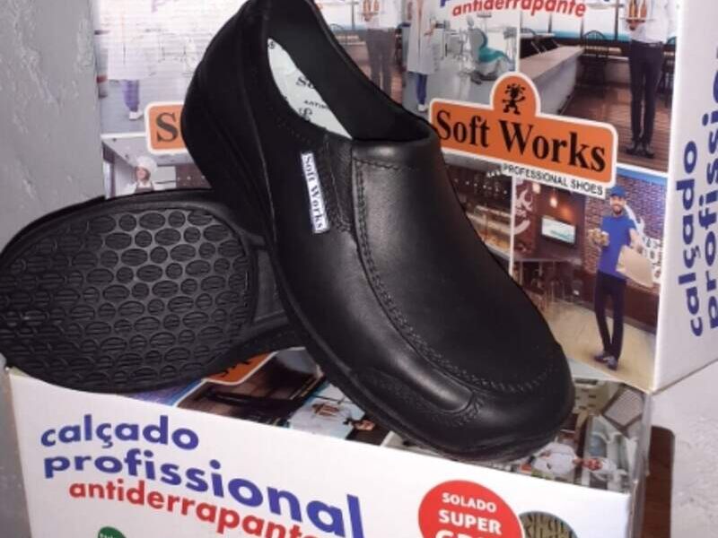 Calzado Industrial Antideslizante amatitlán