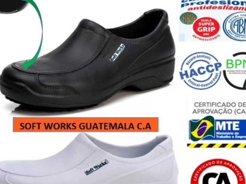Calzado Industrial Antideslizante fraijanes