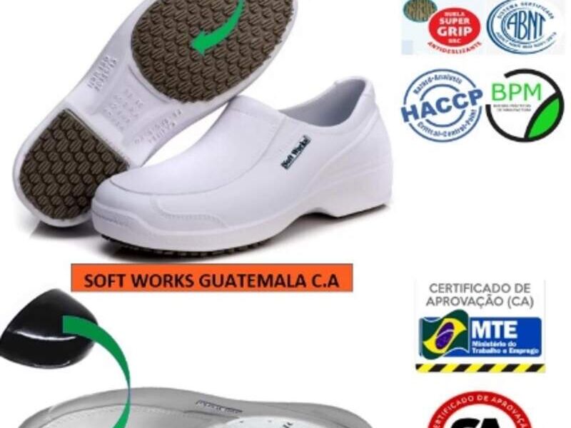 Calzado Industrial Antideslizante san jose