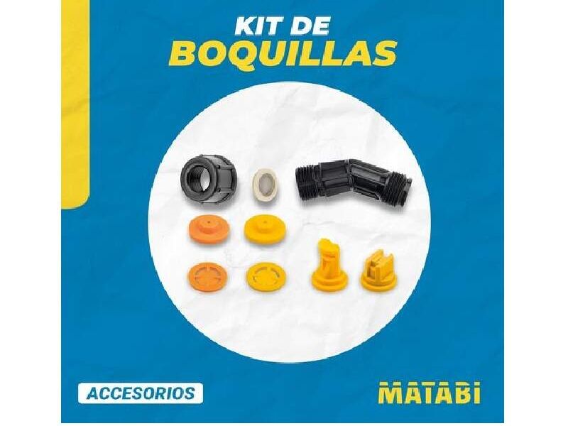 KIT DE BOQUILLAS Guatemala