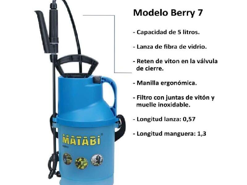 Fumigadora MODELO BERRY Guatemala