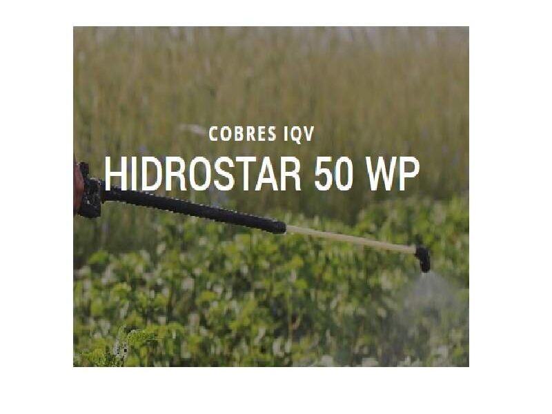 COBRES IQV  HIDROSTAR 50 WP Guatemala