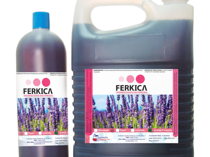 Desinfectante Lavanda Guatemala