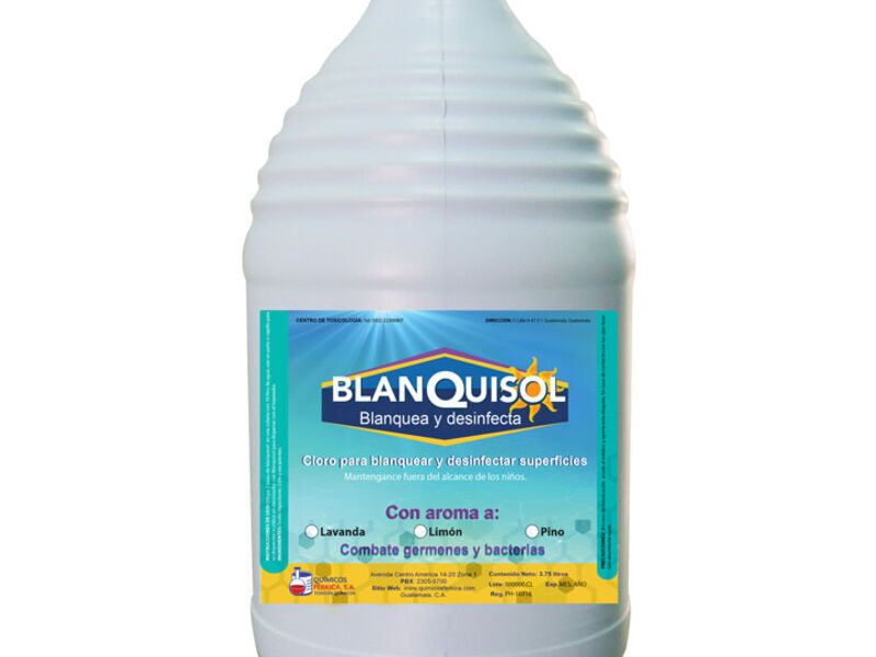 Cloro Blanquisol Guatemala 