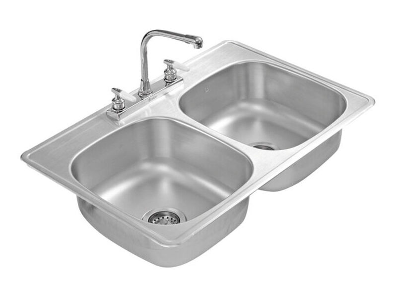Lavatrasto forsa Decora Baños Guatemala