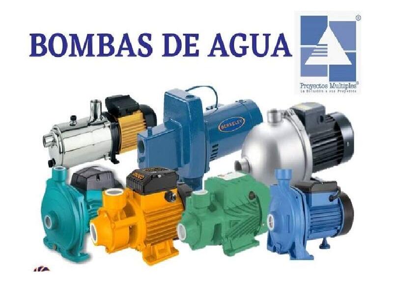 Bombas de agua Guatemala