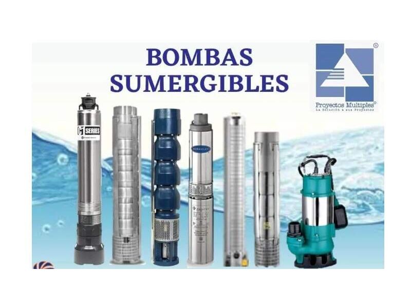 Bombas sumergibles Guatemala