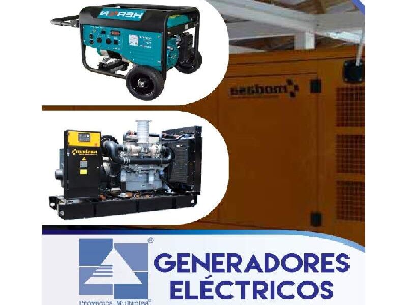 GENERADORES eléctricos repuestos Guatemala