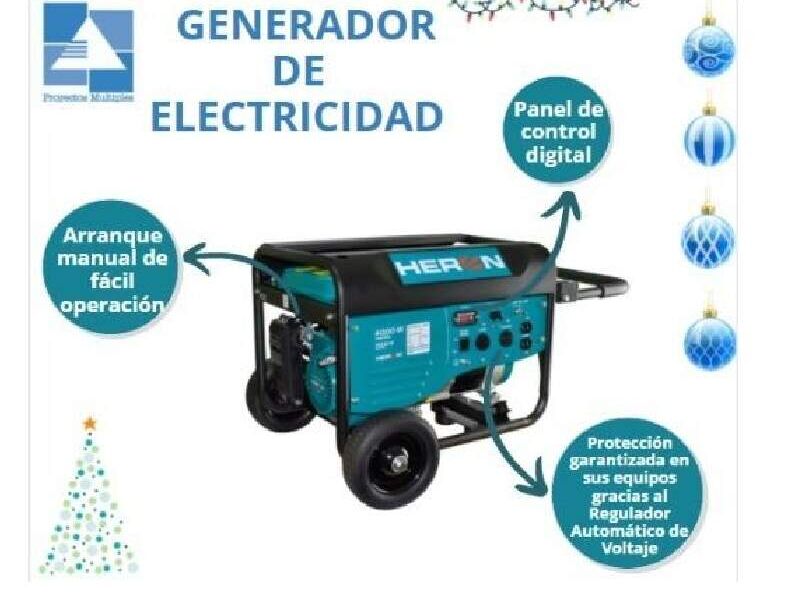 Generador de electricidad Guatemala