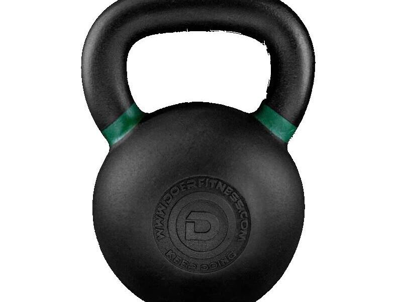 BLACK KETTLEBELL 24 KG / 53 LB - GUATEMALA