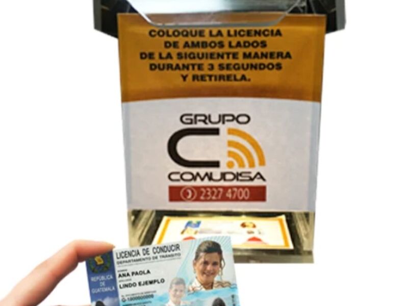 Cámara Lectora Guatemala Comudisa