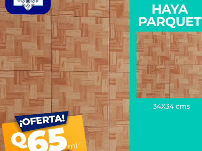 Piso cerámica haya parquet Guatemala