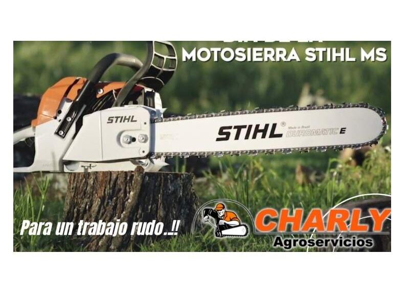 Motosierra STIHL Guatemala