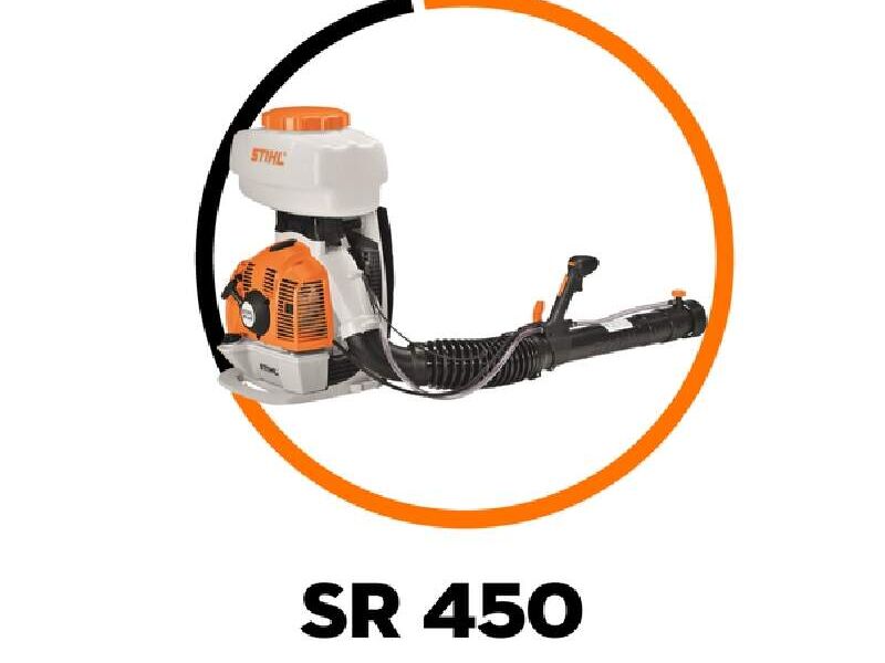 Fumigadora STIHL SR Guatemala