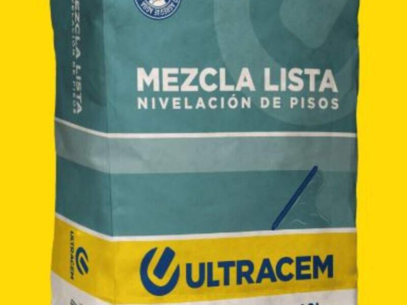 Mezcla de nivelación Ultracem Guatemala