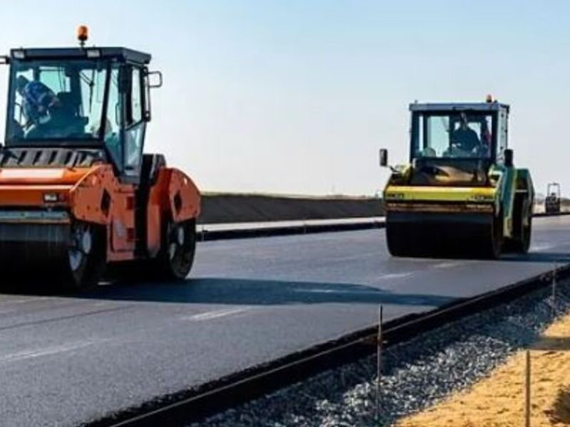 Construcción de carreteras  Guatemala