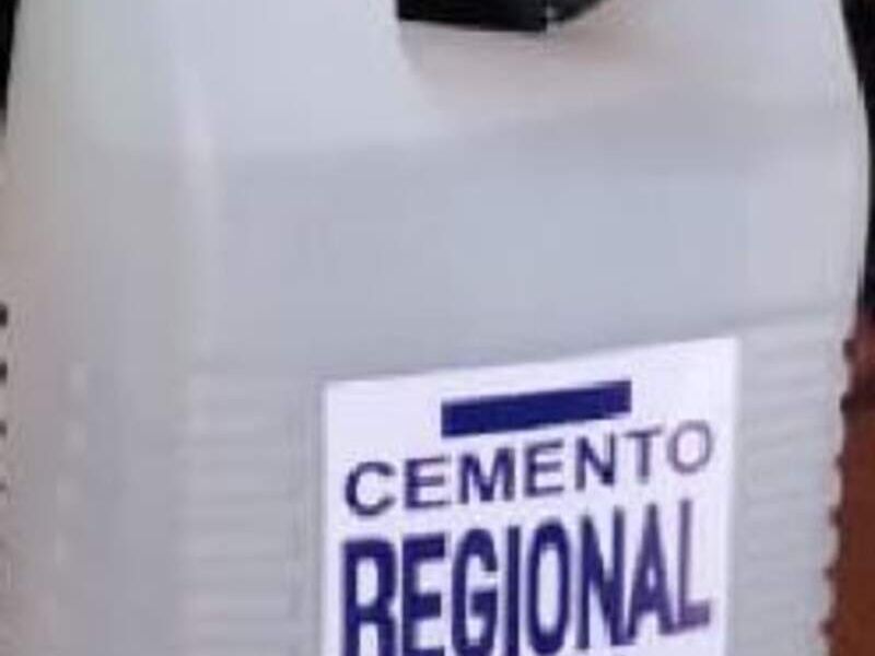 Pegante de Hormigon Cemento Regional