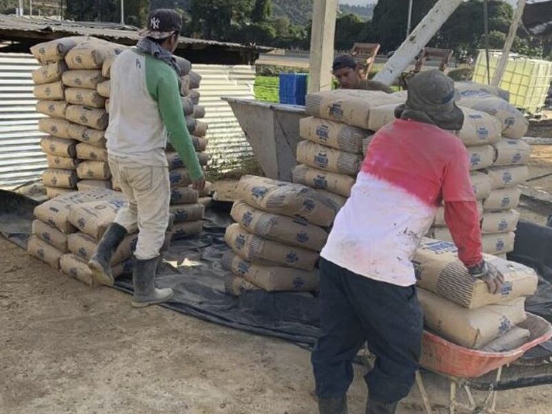 Entrega de cemento Al por mayor Guatemala