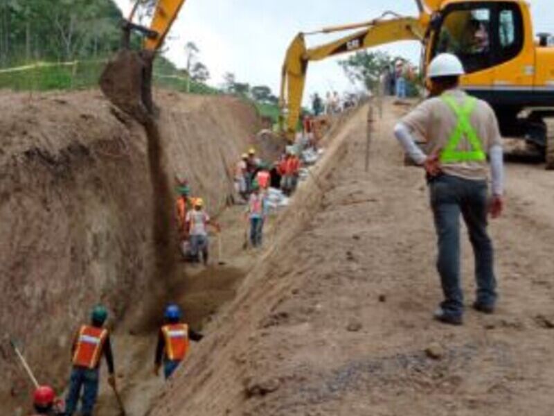 Remoción de suelo Guatemala  Cop San Francisco