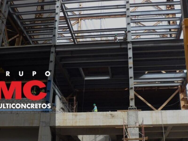 Construcción de edificaciones Multiconcreto