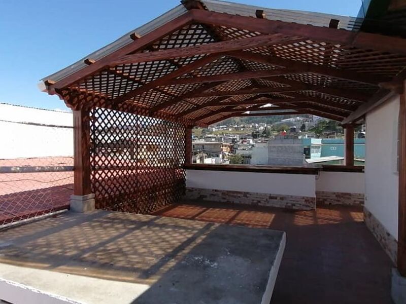 Pérgola de Madera Talleres Mejía Guatemala 