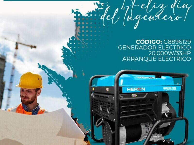 Generador Eléctrico Heron Guatemala