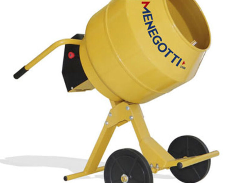 MEZCLADORA DE CONCRETO COMPACTA 130L