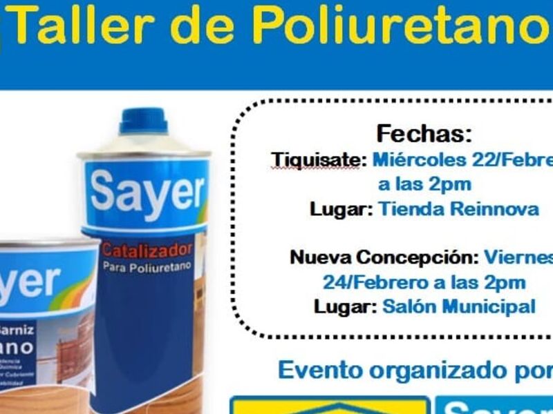 Catalizador Poliuretano Sayer Tiquisate