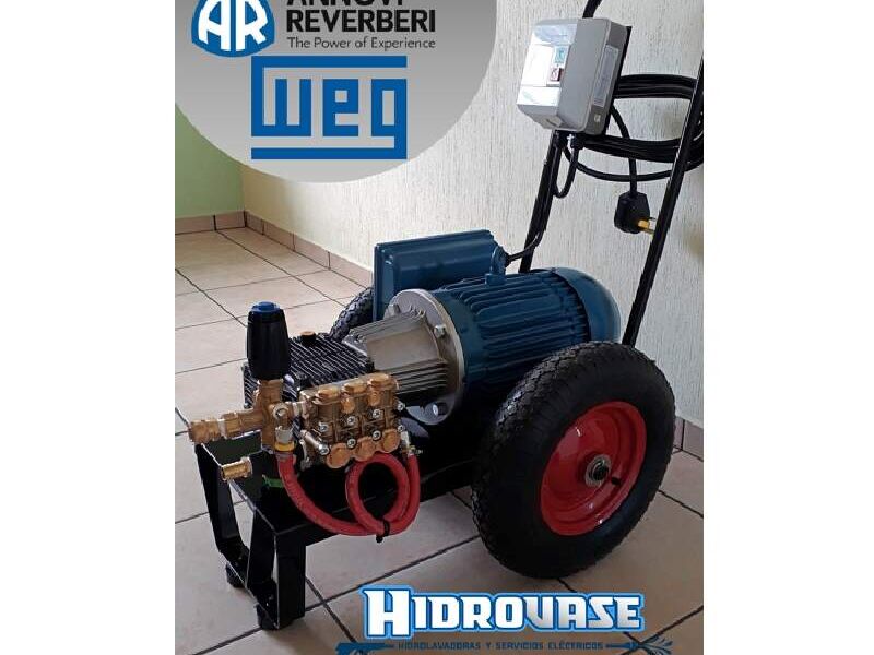 HIDROLAVADORA ANNOVI Industrial Guatemala