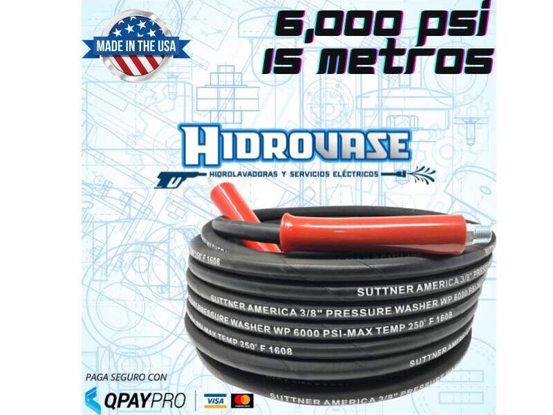 Manguera para Hidrolavadora