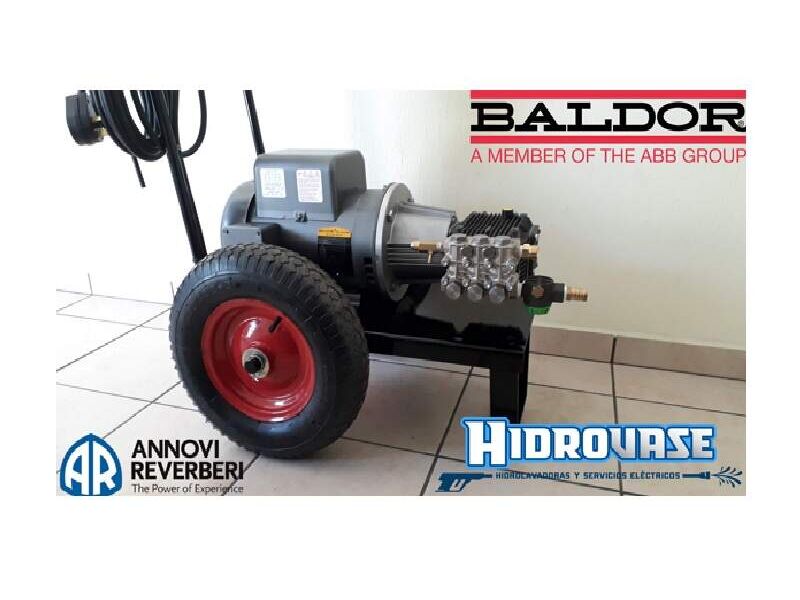 Hidrolavadora Industrial Baldor Guatemala