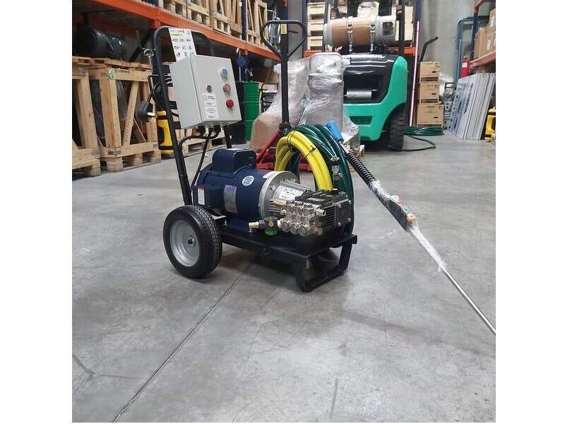 Hidrolavadora Industrial Guatemala