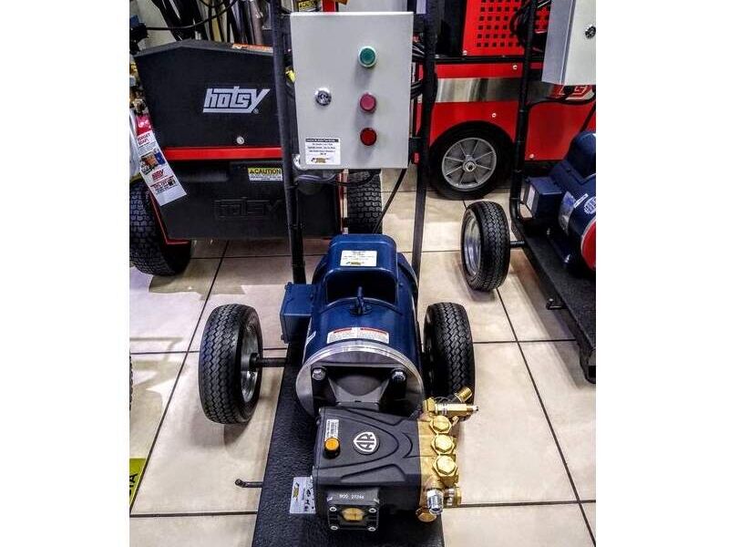 Hidrolavadora Semi-Industrial Guatemala