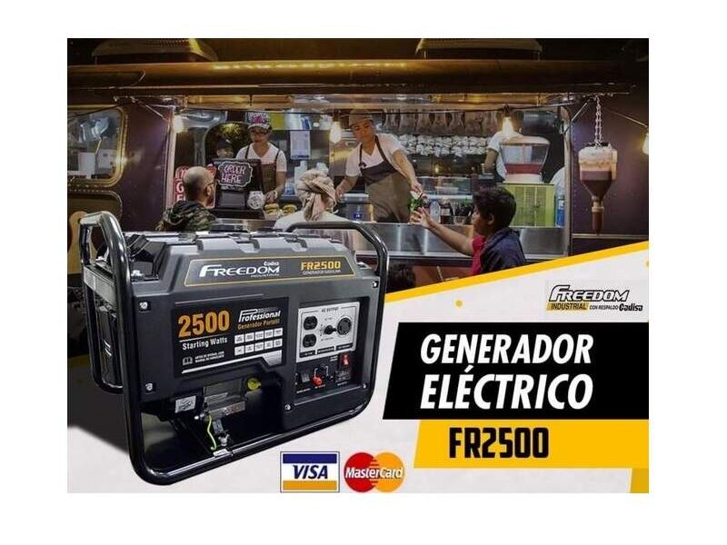 Generador Electrico  Freedom Guatemala